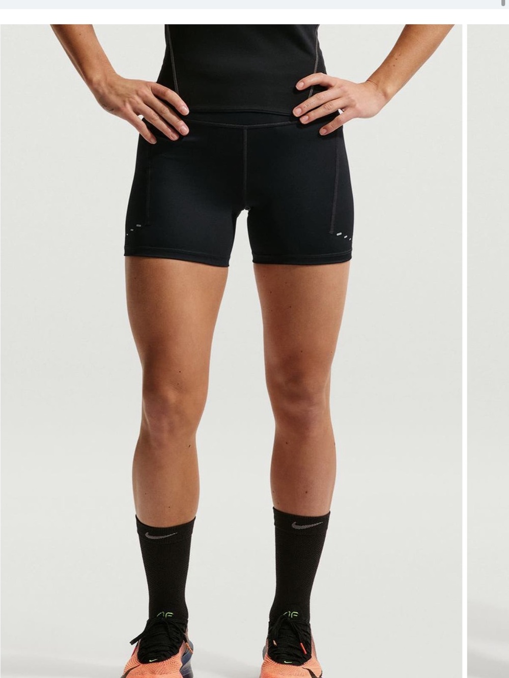 Nike Black Women’s Athletic Shorts